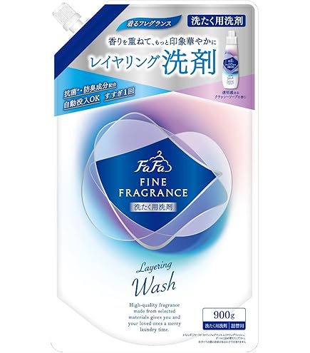 Amazon | ファーファ 洗濯用 液体 洗剤 ファイン フレグランス